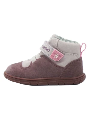 lamino Skórzane buty barefoot w kolorze fioletowym rozmiar: 25