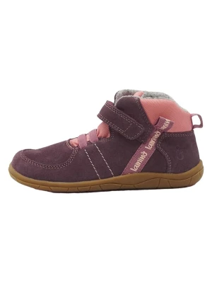 lamino Skórzane buty barefoot w kolorze fioletowym rozmiar: 28