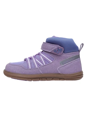 lamino Skórzane buty barefoot w kolorze fioletowym rozmiar: 28