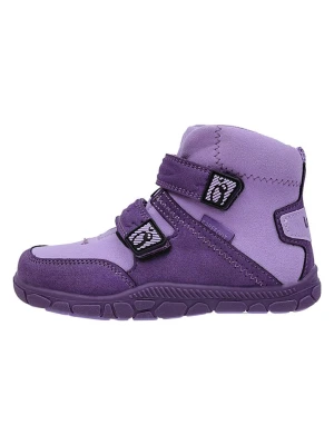 lamino Skórzane buty barefoot w kolorze fioletowym rozmiar: 30