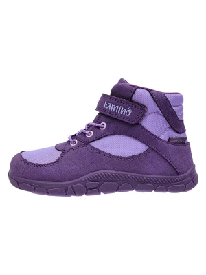 lamino Skórzane buty barefoot w kolorze fioletowym rozmiar: 29