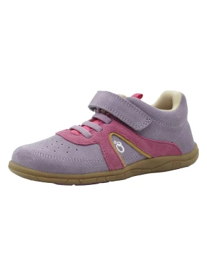 lamino Skórzane buty barefoot w kolorze fioletowym rozmiar: 31