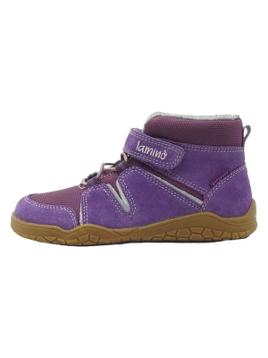 lamino Skórzane buty barefoot w kolorze fioletowym rozmiar: 29
