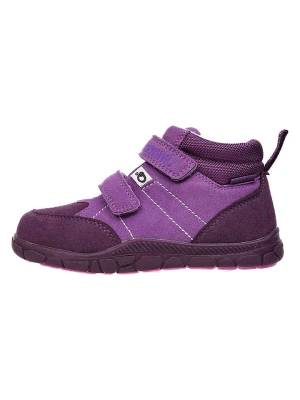 lamino Skórzane buty barefoot w kolorze fioletowym rozmiar: 32