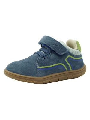 lamino Skórzane buty barefoot w kolorze granatowym rozmiar: 22