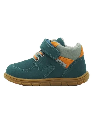lamino Skórzane buty barefoot w kolorze granatowym rozmiar: 27