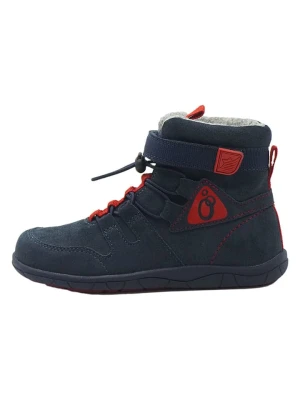lamino Skórzane buty barefoot w kolorze granatowym rozmiar: 32