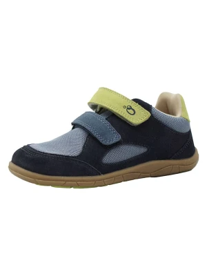 lamino Skórzane buty barefoot w kolorze granatowym rozmiar: 27