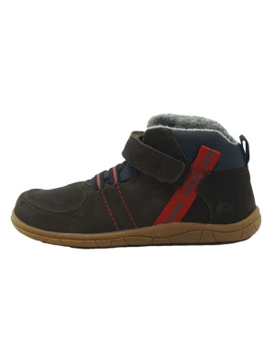 lamino Skórzane buty barefoot w kolorze granatowym rozmiar: 32