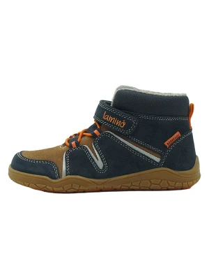 lamino Skórzane buty barefoot w kolorze granatowym rozmiar: 25