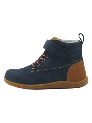 lamino Skórzane buty barefoot w kolorze granatowym rozmiar: 32