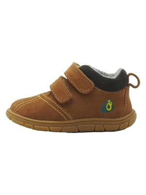 lamino Skórzane buty barefoot w kolorze jasnobrązowym rozmiar: 20