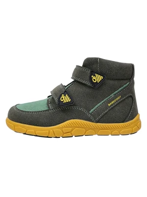 lamino Skórzane buty barefoot w kolorze khaki rozmiar: 26