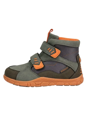 lamino Skórzane buty barefoot w kolorze khaki rozmiar: 29