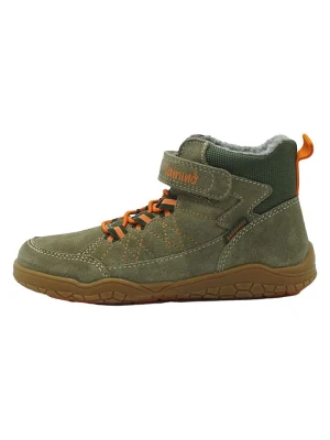 lamino Skórzane buty barefoot w kolorze khaki rozmiar: 31