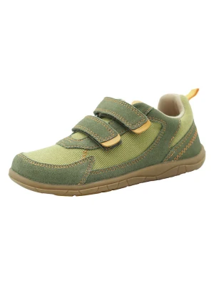 lamino Skórzane buty barefoot w kolorze khaki rozmiar: 28