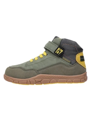 lamino Skórzane buty barefoot w kolorze khaki rozmiar: 26