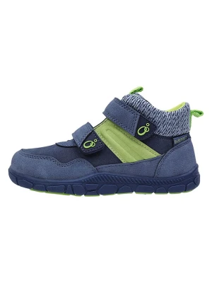 lamino Skórzane buty barefoot w kolorze niebieskim rozmiar: 31