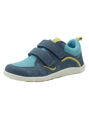 lamino Skórzane buty barefoot w kolorze niebieskim rozmiar: 28