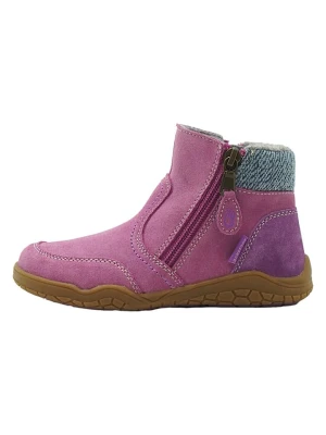 lamino Skórzane buty barefoot w kolorze różowym rozmiar: 32