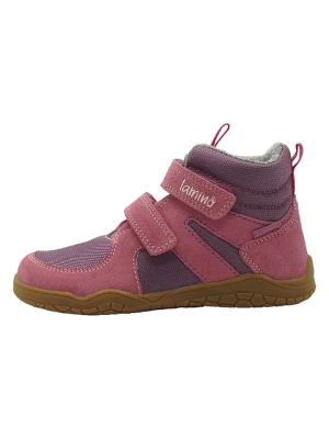 lamino Skórzane buty barefoot w kolorze różowym rozmiar: 30