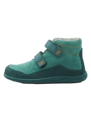 lamino Skórzane buty barefoot w kolorze turkusowym rozmiar: 25