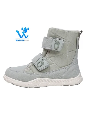 lamino Skórzane buty barefoot w kolorze turkusowym rozmiar: 30