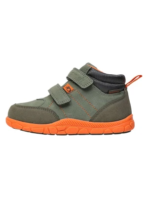lamino Skórzane buty barefoot w kolorze zielonym rozmiar: 27
