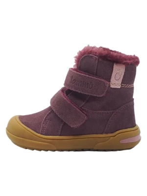 lamino Skórzane buty w kolorze fioletowym do nauki chodzenia rozmiar: 26