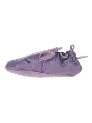 lamino Skórzane buty w kolorze fioletowym do raczkowania rozmiar: 26 / 27