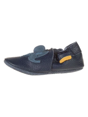 lamino Skórzane buty w kolorze granatowym do raczkowania rozmiar: 22/23