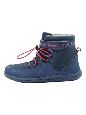 lamino Skórzane buty w kolorze niebieskim do chodzenia na boso rozmiar: 31