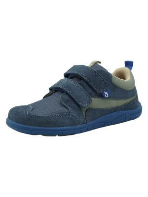 lamino Skórzane buty w kolorze niebieskim do chodzenia na boso rozmiar: 32