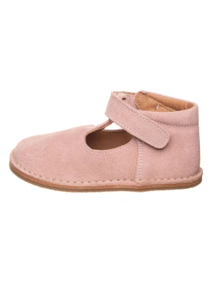 lamino Skórzane półbuty w kolorze jasnoróżowym rozmiar: 25