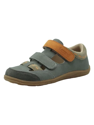 lamino Skórzane półsandały barefoot w kolorze khaki rozmiar: 31