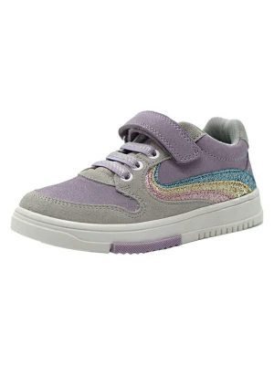 lamino Skórzane sneakersy w kolorze fioletowym rozmiar: 35