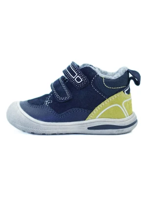 lamino Skórzane sneakersy w kolorze granatowym rozmiar: 23