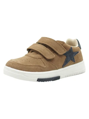lamino Skórzane sneakersy w kolorze jasnobrązowym rozmiar: 32