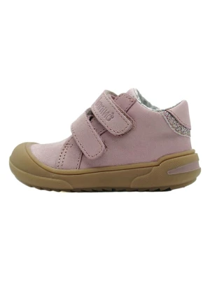 lamino Skórzane sneakersy w kolorze jasnoróżowym rozmiar: 23