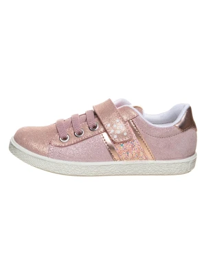 lamino Skórzane sneakersy w kolorze jasnoróżowym rozmiar: 40