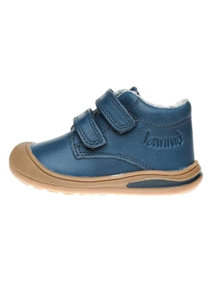 lamino Skórzane sneakersy w kolorze niebieskim rozmiar: 26