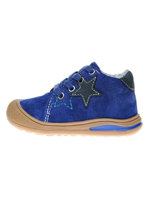 lamino Skórzane sneakersy w kolorze niebieskim rozmiar: 20