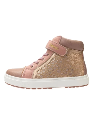 lamino Skórzane sneakersy w kolorze różowym rozmiar: 34