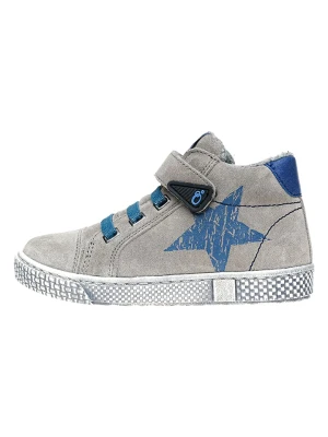 lamino Skórzane sneakersy w kolorze szarym rozmiar: 30