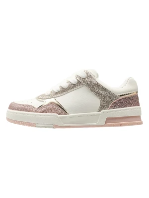 lamino Sneakersy w kolorze biało-jasnoróżowym rozmiar: 34