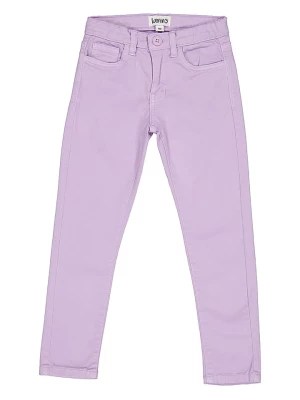 lamino Spodnie w kolorze fioletowym rozmiar: 152