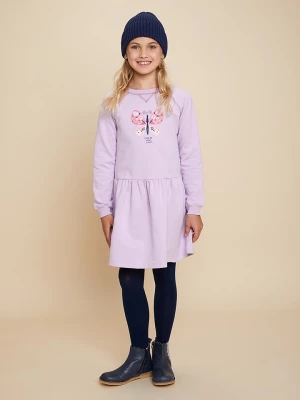 lamino Sukienka dresowa w kolorze fioletowym rozmiar: 116