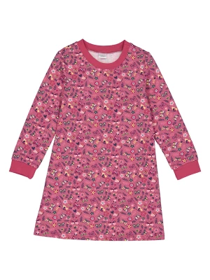 lamino Sukienka dresowa w kolorze różowym rozmiar: 146