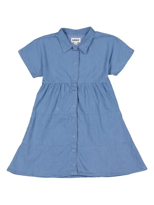 lamino Sukienka dżinsowa w kolorze błękitnym rozmiar: 140