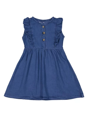 lamino Sukienka dżinsowa w kolorze niebieskim rozmiar: 140